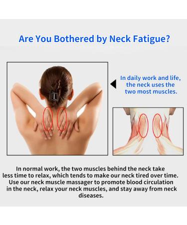Neck Massager & Scooter Ball - Self-Massage Tool for Shoulder & Back Pain Relief (Green) | International Shipping - Buy Online on GoSupps.com