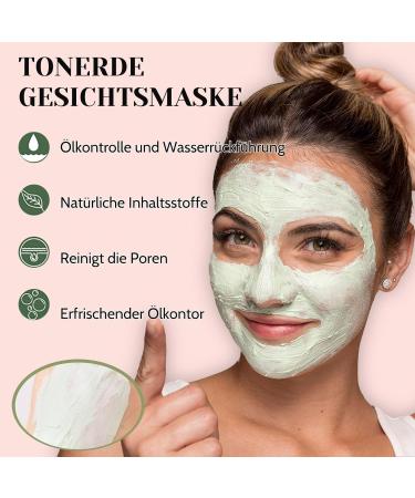 Dead Sea Mask Deep Cleansing Face Mask Skin Care Improve Blackheads Acne Dark Spots Even Skin Tone Face Mask Control Oil Refining Pores (Pink) - Buy Online on GoSupps.com