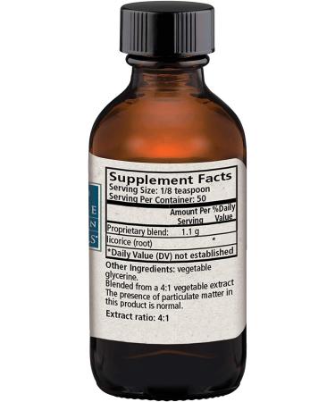 Wise Woman Herbals Licorice Root Extract Liquid 2 oz - Extra Strength 4:1 Extract - Alcohol-Free - Digestive and Immune System Support - Buy Online on GoSupps.com