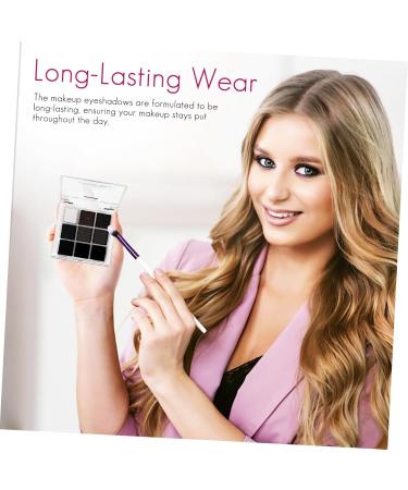 Outanaya 4 Pcs Eyeshadow Palette Colorful Eye Makeup Pigmented Eyeshadow Palette Plastic - Buy Online on GoSupps.com