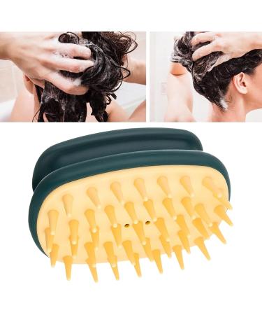 Perfeclan 2x Manual Scalp Massage Brush - Soft Shampoo Brush for Home & Hotel Use | Hand-Held Hair Care Device - Buy Online on GoSupps.com
