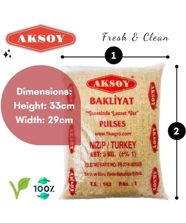 Premium Aksoy Cracked Wheat Coarse Bulgur 5KG - 5.0 Kilograms - Buy Online on GoSupps.com