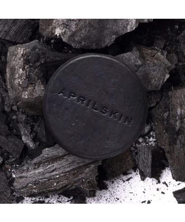 Aprilskin Signature Charcoal Soap Bar - Deep Cleansing and Purifying Formula - Buy Online on GoSupps.com