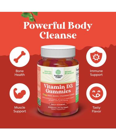 Bundle of Vitamin D3 Gummies for Daily Wellness & Bone Muscle & Immune Support and Natural Cranberry Gummies for Women and Men - for Urinary Tract Health Kidney Support Bladder & Immune Health - Buy Online on GoSupps.com