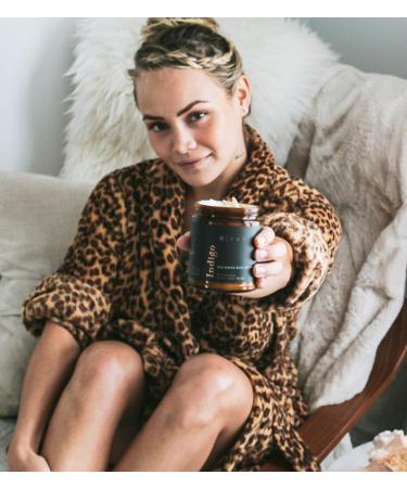 Good Medicine Beauty Lab Indigo Restoring Body Cream - Deeply Hydrating Moisturizing Skin Care for Men & Women - 9 oz International Shipping - Buy Online on GoSupps.com