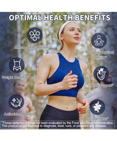 Totaria 18-in-1 Organic Ceylon Cinnamon Capsules 8000mg with Berberine Ceylon Cinnamon Supplement w/Apple Cider Vinegar Turmeric Bitter Melon Milk Thistle for Metabolism Energy Heart* 120 Counts 120 Count (Pack of 1) - Buy Online on GoSupps.com