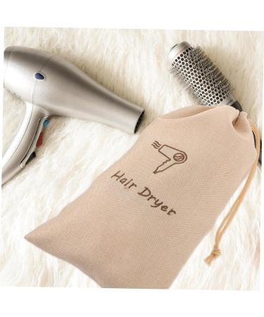 Travel Hair Dryer Travel Bag Organizer Hair Blow Dryer Bag Drawstring Bag Portable 35c Jewelry Bag 35.5x21cm As Shown - Buy Online on GoSupps.com