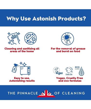 Astonish The Good One Natural Cleaning Paste 500g - Pack of 3 | Eco-Friendly Cleaning Paste for Multi-Surface Use | Powerful Stain Remover - Buy Online on GoSupps.com