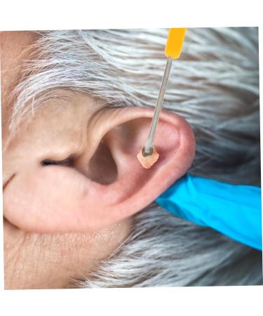 ORFOFE Ear Cleaning Sticks 200pcs Set Ear Wax Removal Tools Spring Ear Cleaner Safe for Daily Use for Everyone - Buy Online on GoSupps.com