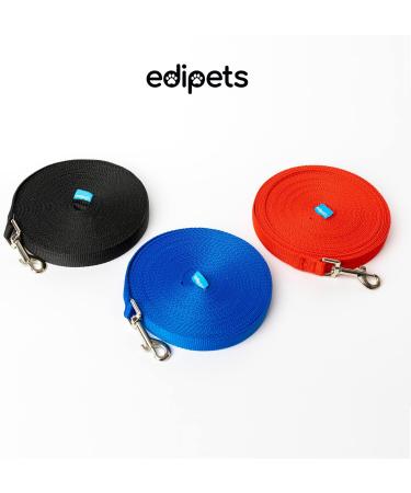 Buy Edipets Waterproof Dog Drag Line - 1.5m Dark Blue Training Leash for All Dog Sizes | International Shipping Available - Buy Online on GoSupps.com