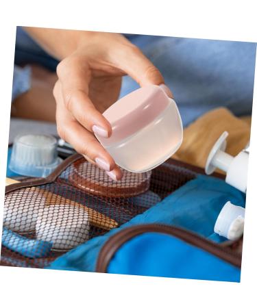 Travel Bottles Set Refillable Cream & Spray Bottles for Makeup & Skincare Perfect for Travel - Buy Online on GoSupps.com