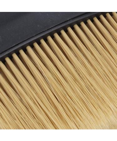 Neck Dusting Brush Neck Face Dusting Brush Hairdresser Face Soft Brush Hair Salon Hair Cleaning Wooden Sweeping Brush Hair Cutting Hairdressing Tools - Buy Online on GoSupps.com