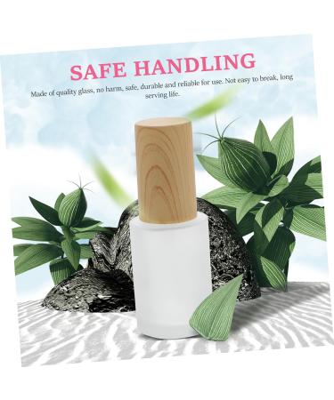POPETPOP 1 Set Manicure Tools Nail Polish Remover Container Wet Wipe Dispenser Nail Alcohol Push Dispenser En Gel Para U as Alcohol Storage Container Glass Filling Lotion Bottle Travel 10X3.5X3.5CM Yellow - Buy Online on GoSupps.com