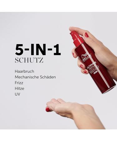 Wella Professionals Ultimate Repair Shampoo - Deep Cleaning & Repairing with Metal-Purifier Technology - Moisture Shampoo 1L & 140ml Spray Cure - Shop Now! - Buy Online on GoSupps.com