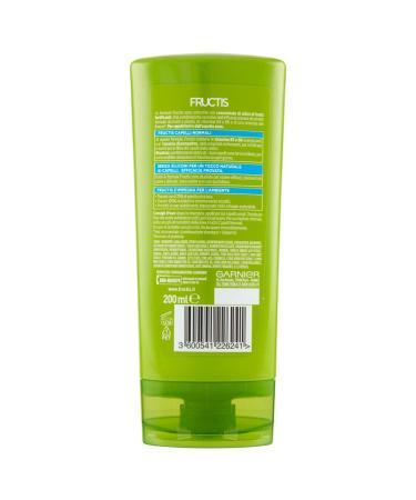 Buy Garnier Fructis Conditioner for Normal Hair - 200ml | Strengthens & Nourishes with Fruit Extracts - International Shipping Available - Buy Online on GoSupps.com