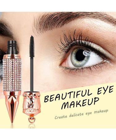 4D Silk Over Waterproof Mascara | Extra Long Thick Clump-Free Eyelashes | Queen Edition - Buy Online on GoSupps.com