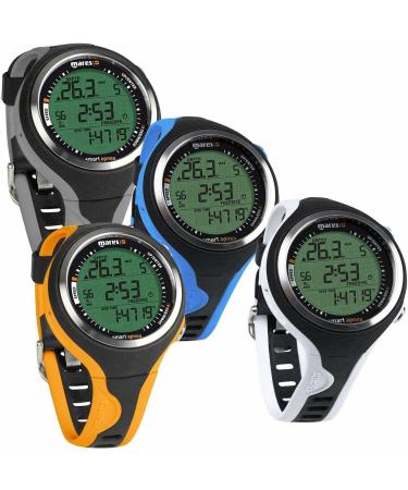 Mares Smart Apnea Dive Computer in Black/Orange - Shop Now! - Buy Online on GoSupps.com