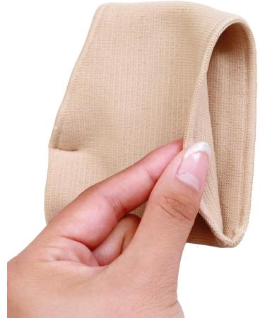 Metatarsal Pads Forefoot Cushion Gel Insoles for Forefoot Pain Relief - Nude - Buy Online on GoSupps.com