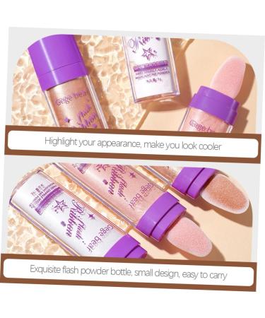 BELLIFFY 3pcs Highlight Pat Powder Highlighter Powder Patting Glitter Highlight Patting Powder Glitter for Hair Makeup Highlighter Body Highlighter Face Powder Compact Body Makeup - Buy Online on GoSupps.com