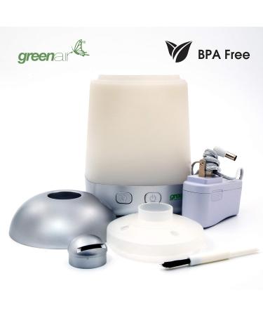 Greenair Spa Vapor+ | Advanced Oil Diffuser for Wellness & Healthful Mist Therapy - International Shipping Available - Buy Online on GoSupps.com