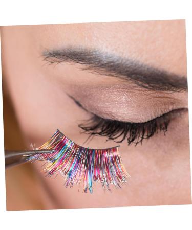 minkissy 3 Pairs False Lashes Color Bars Eyelash - Buy Online on GoSupps.com