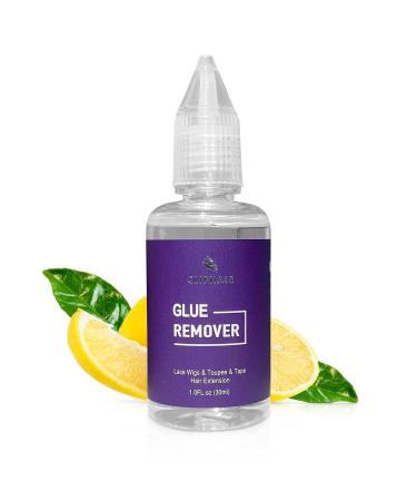 Cliphair Glue Remover 30ml-Wig Glue Lace Front Remover Toupee Tape Remover Wigs for Women & Men Remover- Tape Hair Extension Glue Remover - Gentle on Skin