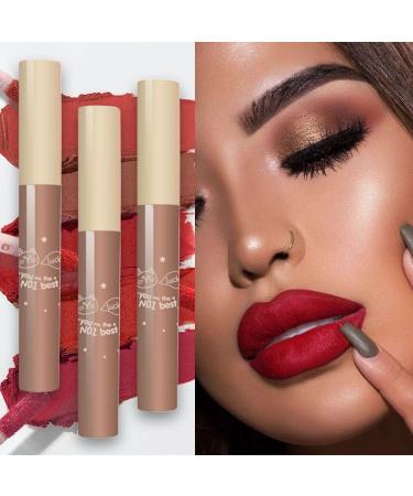 5pcs Lip Gloss Set | Long Lasting Lipstick | Low Dip Cup Blushes | Natural Lip Plumper - Pink - Buy Online on GoSupps.com