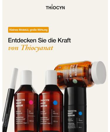 Thiocyn Hair Serum for Women - 150ml Hair Loss Treatment | Accelerate Growth with Biotin & Riboflavin - Buy Online on GoSupps.com