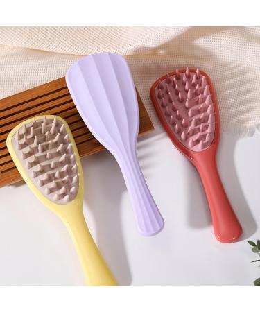 Shop Scalp Massager Brush & Cabot Scrubber | Invigorating Hair Care Tool for Shower | Long Handle Brush for Hair Growth - Buy Online on GoSupps.com