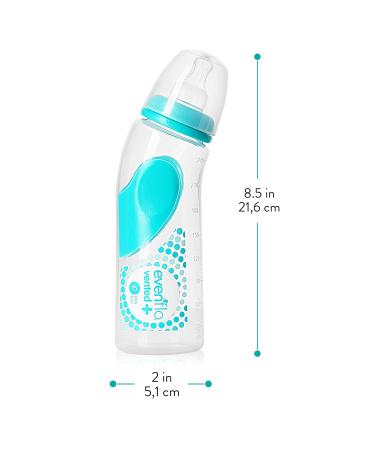 Evenflo Feeding Advanced Angled Vented Bottles 9 Ounce (Pack of 6) - Buy Online on GoSupps.com