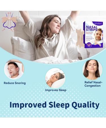 120 Nasal Strips by Yetree - Anti Snoring Devices for Instant Relief and Better Sleep - Buy Online on GoSupps.com