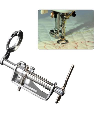3pcs Large Metal Darning/Free Motion Sewing Machine Presser Foot Set - Fits Low Shank Brother, Singer, Babylock, Janome & More - Includes Close Toe, Open Toe, Quilting Foot - Buy Online on GoSupps.com