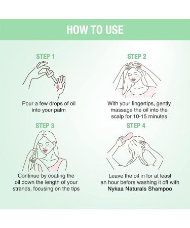 Nykaa Naturals Amla & Curry Leaves Hair Oil - Prevents Hair Loss, Strengthens Roots - 100% Natural, Sulphate Free - 200ml - Buy Online on GoSupps.com