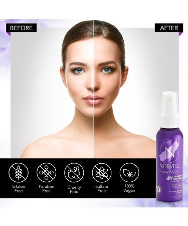 Norvell Venetian Sunless Self Tanning Mist for Face - 2 fl.oz - Buy Online on GoSupps.com