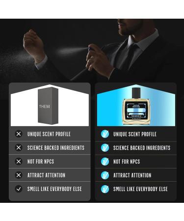 Pheromone Cologne for Men Raw Attraction & Confidence Men s Long-Lasting Pheromones Spray Pheromone Cologne 100ml. (1 Bottle) - Buy Online on GoSupps.com