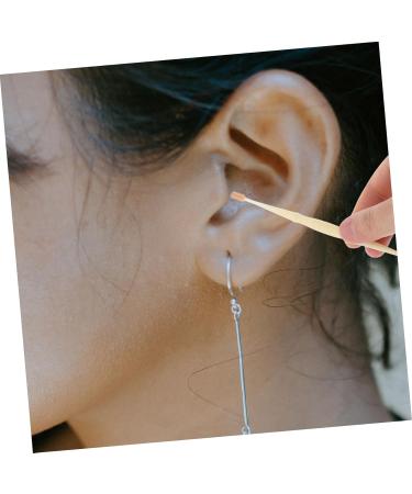 Ipetboom 1set Dual- Ear Wax Removal Tool Set Safe and Earpicks for Deep Cleaning and Material Household Ear Cleaning Kit Cream Yellow - Buy Online on GoSupps.com