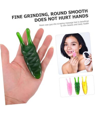 Minkissy 3-Piece Beauty Spatula Set | Y-Shaped Nose & Face Massage Tool | Resin Body Sculpting Device - International Shipping Available - Buy Online on GoSupps.com
