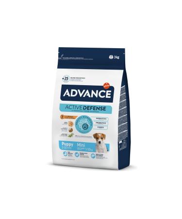 Advance Mini Puppy - Small Breed Puppy Dog Food with Chicken - 3kg