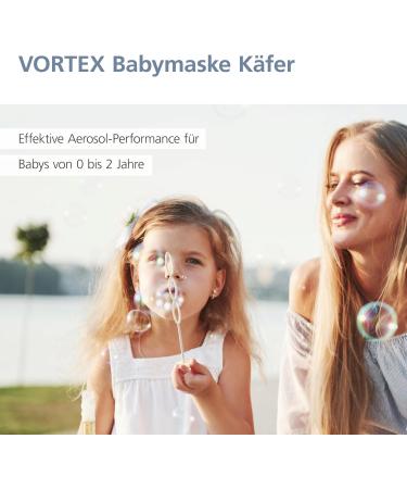 Pari Vortex Baby Mask for 0-2 Years | Inhalation Aid Accessories for Medication Sprays | One-Handed Use - 1 Piece - Buy Online on GoSupps.com