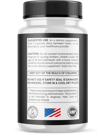 (3 Pack) Laellium Pills Official Laellium Capsules with All Natural Ingredients Advanced Formula Active Lifestyle Supplement to Support Energy and Wellness Naturally for Women and Men (180 Capsules) - Buy Online on GoSupps.com