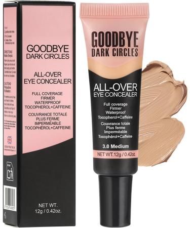 Gcerfby Under Eye Concealer Full Coverage Natural Long Lasting Liquid Foundation Color Correcting Makeup 12g Easy to Use Portable for Moisturizing Delicate Skin and Dark 30 Medium Refer to the Description - Buy Online on GoSupps.com