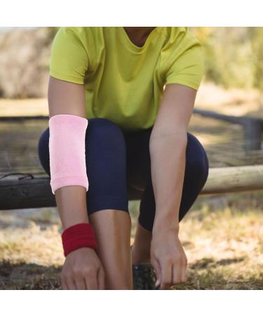 Ipetboom Arm Protective Sleeves - Elbow Support Brace Sheepskin Protection Heel Protectors & Gel Sleeves for Cracked Skin | International Shipping Available - Buy Online on GoSupps.com