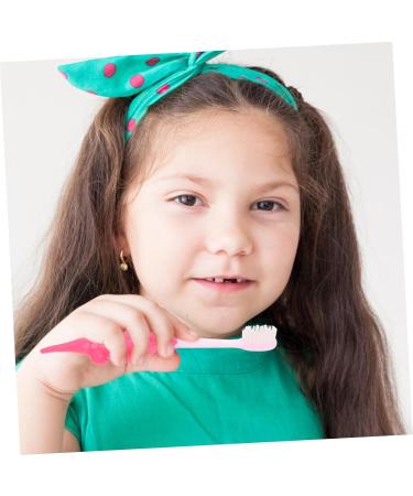 PartyKindom 24pcs Small Crocodile Toothbrush Set - Baby-Safe with Small Heads & PP Sticks for Dental Care - Buy Online on GoSupps.com