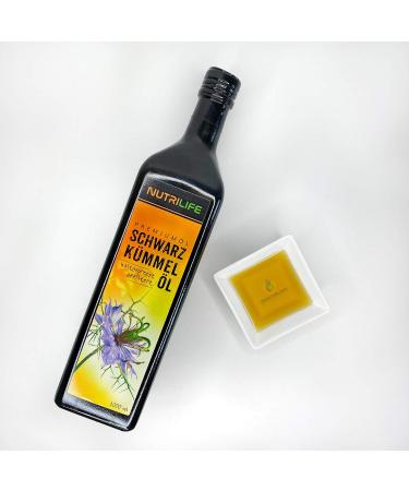 Nutrilife Black Cumin Oil 2x1L | Cold-Pressed & Filtered | Rich in Thymochinone | Herbal Land - Buy Online on GoSupps.com