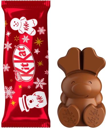 Nestle Kit Kat Christmas Friends 100 Assorted Milk Chocolate Christmas Figures Bulk Chocolate Box 820 g - Buy Online on GoSupps.com