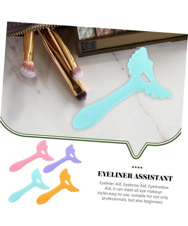 Healvian 4pcs Eyeliner Eye Makeup Eyelash Guard Mascara Tool Eyeshadow Aid Tool - Buy Online on GoSupps.com