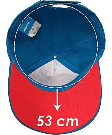 Disney Moana Maui and Heihei Girls Baseball Cap - Blue | Toddler/Little Kids - Buy Online on GoSupps.com