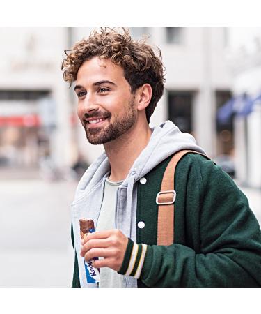 Buy Knoppers Dark Nut Bar - 24 x 40g Waffle Bars with Milk & Nougat Cream Hazelnuts & Caramel - International Shipping Available - Buy Online on GoSupps.com