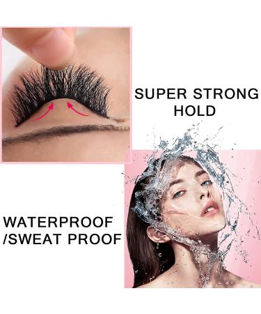 Super Strong Hold 2P Lash Glue Pen - Clear Eyelash Adhesive for False Lashes - International Shipping Available - Buy Online on GoSupps.com