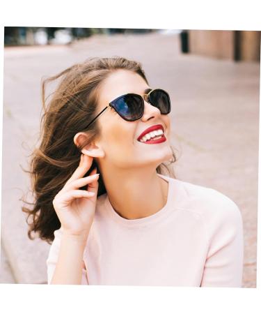 PopetPop Universal Glasses Arm Substitute - Fashionable Metal Replacement Bracket for Sunglasses Repair | 1 Pair of Handle Glasses Spares - Buy Online on GoSupps.com